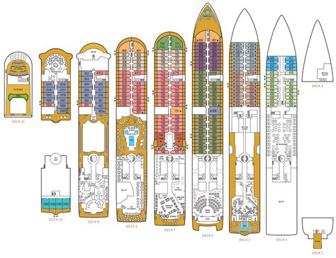 Seabourn odyssey deck plan  2