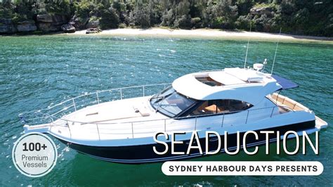 Seaduction boat hire Perry 43 4 Cabin