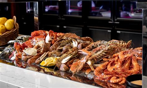 Seafood buffet brisbane sofitel  The pièce de résistance for many though is undeniably the island laden with