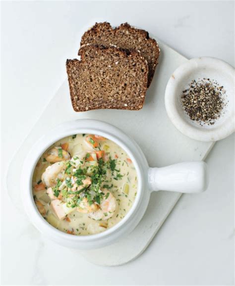 Seafood chowder neven maguire  See the below segment from Neven’s Irish Seafood Trails on RTE1 which is sponsored by Bord Bia