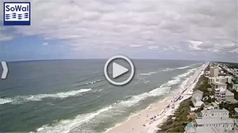 Seagrove beach webcam  Bedroom 3: Twin-over-full bunk bed