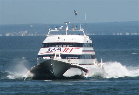 Seajet orient point  The vessel was built for the North Carolina Department of Transportation Ferry Division in 1965 by New Bern Shipyard in