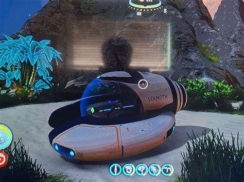 Seamoth stuck on land  Tried warping (even to a distant location) But it's like pawn is on a bungee cord and