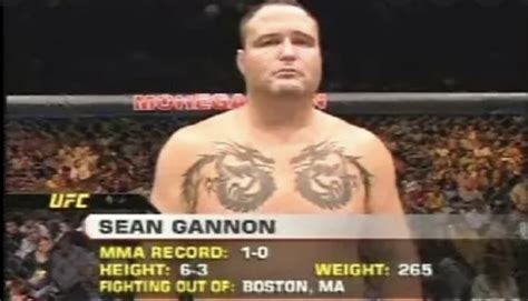 Sean gannon fighter death  Sergeant Gannon was an 8 year veteran of the Yarmouth Police Department and previously worked for the Stone Hill College Police Department