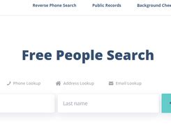 Searchpeoplefree reddit  Obviously, this works best if the person has an unusual name