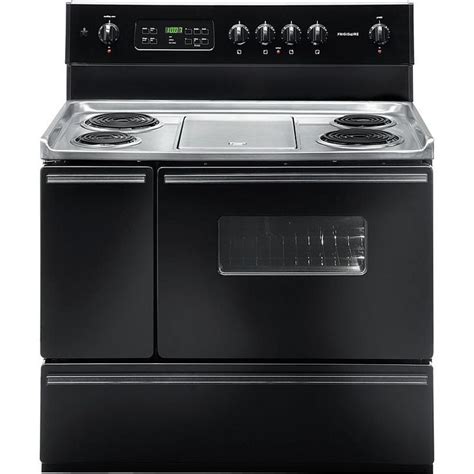 Garland 36ES38 Heavy-Duty Electric Range with Griddle Top and Storage Base  - 240V, 3 Phase, 15 kW