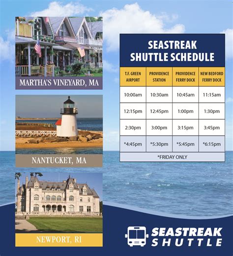 Seastreak highlands schedule  This ferry line present 2 locations to be ride to and from