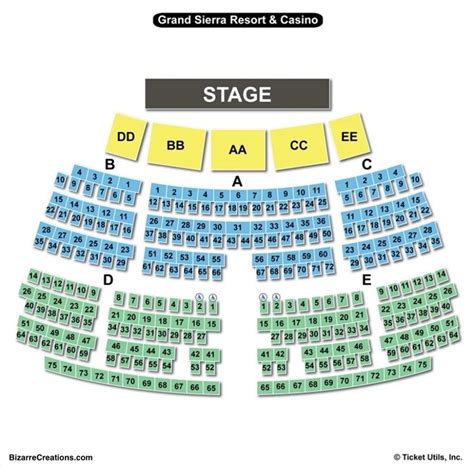 Seating gsr grand theater  Daily: 11:00 AM–7:00 PM*
