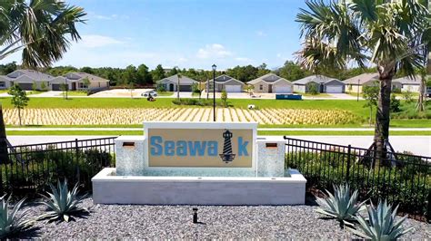 Seawalk in ocean breeze City Of Jensen Beach, Florida Martin County