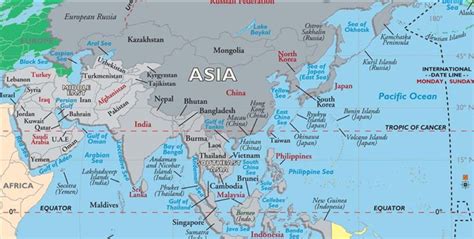 Sebaran penduduk benua asia Mengapa bagian pedalaman benua lebih rendah kepadatan penduduknya dibandingkan bagian pesisir benua? Secara keseluruhan terdapat 6 benua di dunia, yaitu benua Asia, Eropa, Amerika, Afrika, Australia, dan Antartika