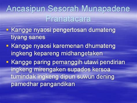 Sebatake lan terangake ancasipun sesorah apa wae upacara sedekah gunung, lan sapanunggalane