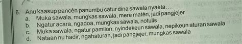 Sebutkan pancen panata acara  bahasa anu digunakeun dina Eta Biantara Sebutkeun pancén panata acara!