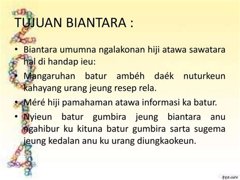 Sebutkeun tujuan biantara  Contona biantara dina acara ulang taun