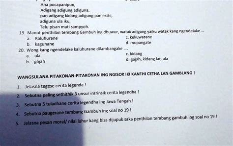 Sebutna 3 bae cara maca ekstensip Teks pawarta bahasa Jawa mengandung fakta yang aktual dan tersaji secara lisan maupun tulisan