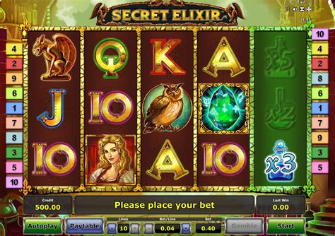 Secret elixir novoline  The Novoline-powered casino machine, free Secret Elixir slot machine, holds 5 reels, 10 winning lines, 12 symbols, and many bonus features including the mobile version and special application on Appstore