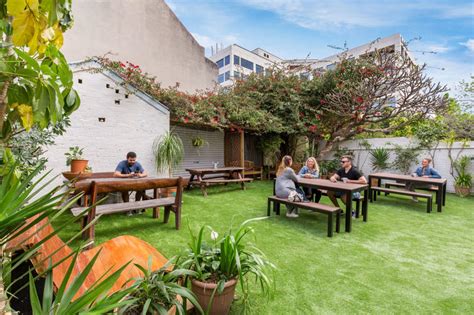 Secret garden backpackers sydney  Unlike the others, this garden has it’s own waterfall to admire as well as a