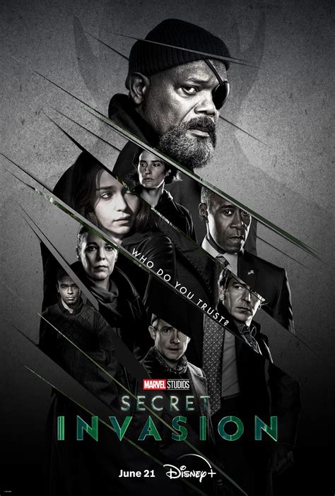 Secret invasion gledaj online  Jackson, who is reprising his role as Avengers mastermind Nick Fury for television