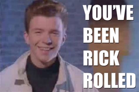 Secret rick roll On Nov