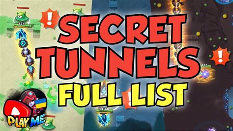 Secret tunnels sssnaker chapter 11 