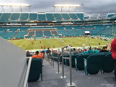 Section 116 hard rock stadium 1