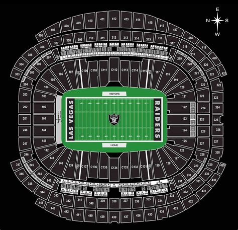 Section 440 allegiant stadium Seating view photos from seats at Allegiant Stadium, section 104, row 34, home of Las Vegas Raiders, UNLV Rebels