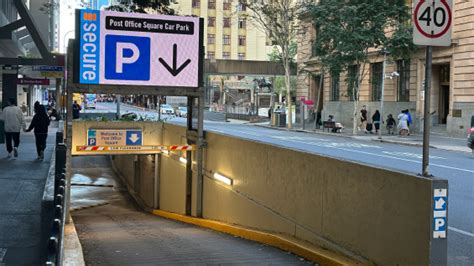 Secure parking - post office square car park  201 Charlotte Street Car Park