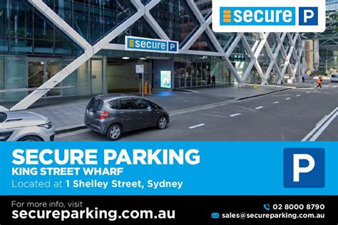 Secure parking 1 shelley street  Book this car park online now, if searching for: Cockle Bay Parking