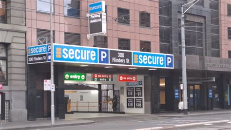 Secure parking 300 flinders street  The hotel has a relationship however with Secure Parking, 300m from the front door (300 Flinders St)