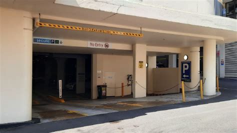 Secure parking riley street  Validate Woolworths barcode at pay machine