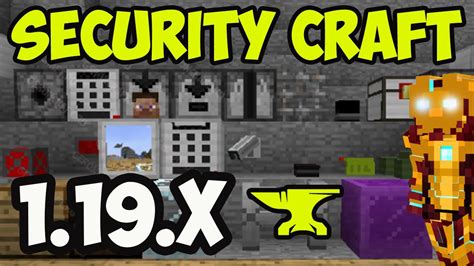 Security craft mod  These blocks include a chest and different furnaces