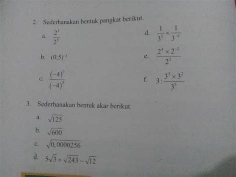 Sederhanakan √5000   Prakalkulus