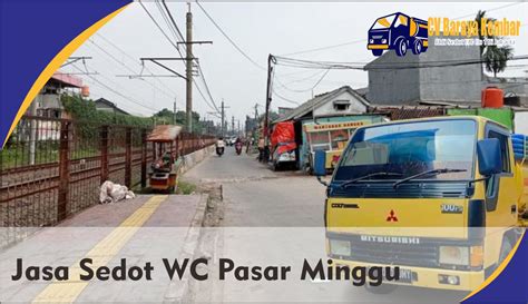 Sedot wc pasar minggu Layanan Jasa Sedot Wc Kramat jati di Jakarta Timur merupakan salah satu perusahaan yang bergerak dibidang jasa pelayanan sedot wc , saluran mampet, limbah industri, jika anda membutuhkan layanan kami, Hubungi operator kami di nomor yang tertera pada laman web ini