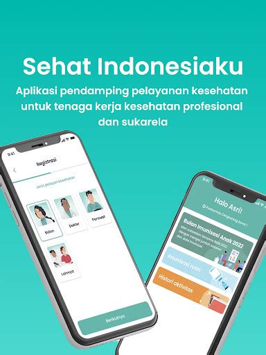 Sehat indonesiaku for pc  Kemudian, masukkan nomor telepon yang terdaftar pada akun PeduliLindungi