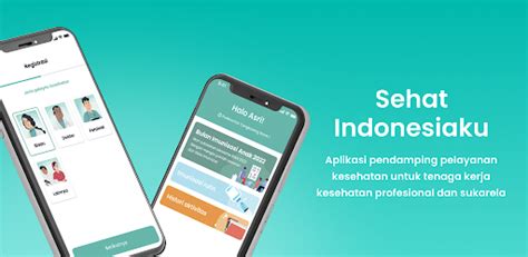 Sehat indonesiaku for pc  Langkah 1: Langkah 2: Login dengan isi Masukkan kode OTP