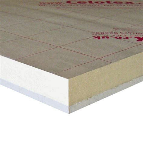Selco insulated plasterboard 5 mm tapered edge plasterboard, providing an insulation product and a plasterboard at once