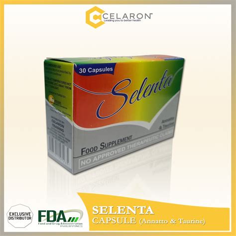 Selenta capsule price mercury drug  REDEMPTION OFFER