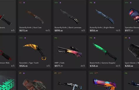 Sell csgo skins for money 1