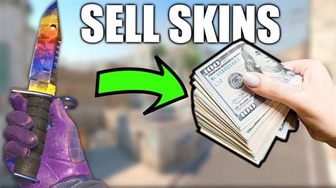 Sell csgo skins instantly paypal  Some can even go over $500