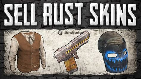 Sell skins rust  Skinport