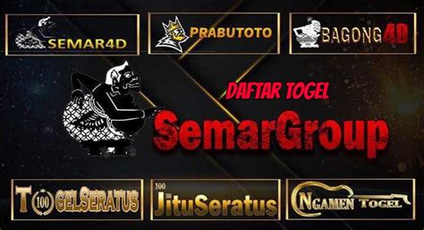 Semar group bo Kudajitu bandar togel online resmi semargroup terpercaya yang memiliki persamaan dengan belijitu dan juga perkasajitu