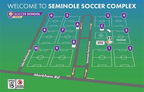Seminole junior warhawks soccer complex  Seminole Little League