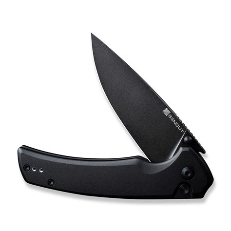 Sencut serene canada  This model has a gray aluminum handle and a satin blade