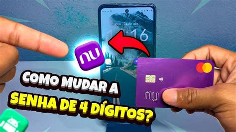 Senha 8 digitos nubank  Depois, na barra lateral esquerda, toque sobre a opção "Minha conta"