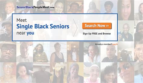 Senior black people meet  As dating sites go, Senior Black People Meet has quite competitive prices