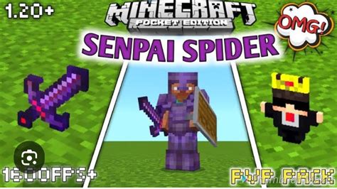 Senpaispider 50k texture pack download java 