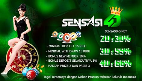 Sensasi4d togel  Situs Togel Online Terpercaya Toto Sensasi4D !