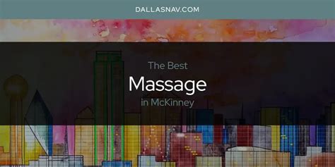 Sensual massage mckinney com has the most extensive listings of Erotic Massage Parlors & Reviews in McKinney, Texas
