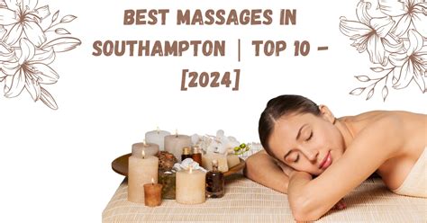 Sensual massage southampton  Read more