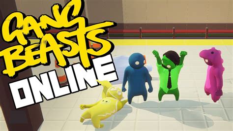Sent request to matchmaker gang beasts  Please let us know if you experience any further problems