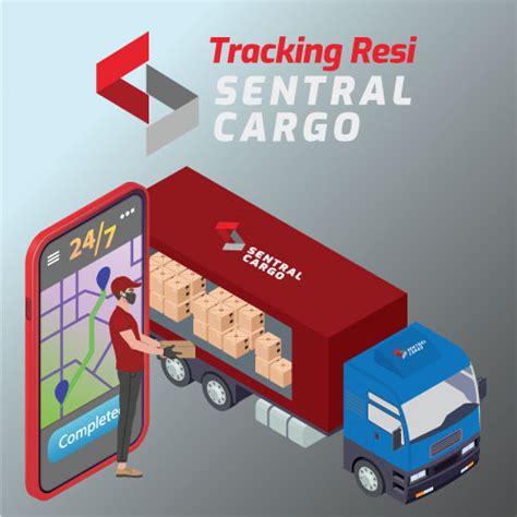 Sentral cargo cek resi co